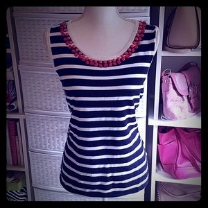 Ruby Rd. Sleeveless Top Size Medium